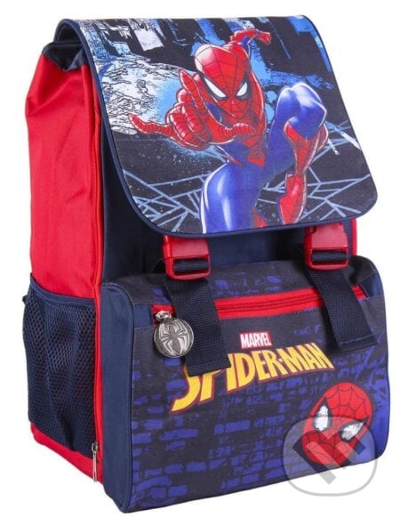 Školský batoh Marvel - Spiderman: Do toho hrdina! (objem 16 litrů - 28 x 40 x 14 cm), Marvel, 2023