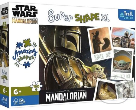XL Super Shape - Mandalorian / Lucasfilm Star Wars The Mandalorian FSC Mix 70%, Trefl, 2023