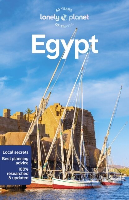 Egypt 15, Lonely Planet, 2023
