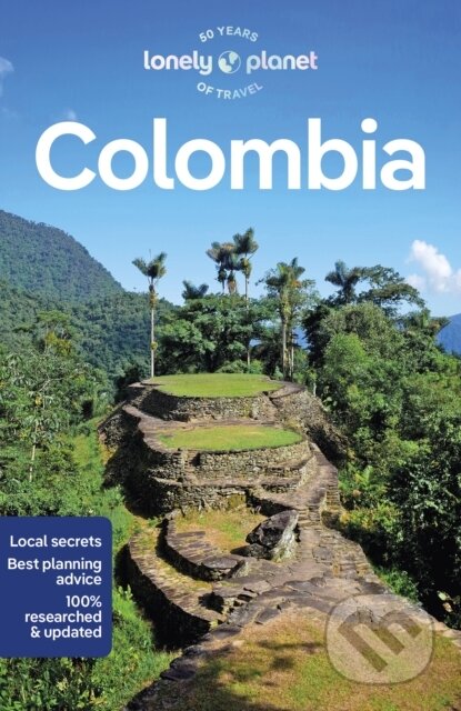 Colombia, Lonely Planet, 2023