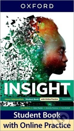 Insight Upper-Intermediate Student´s Book with Online Practice Pack, 2 nd, Oxford University Press
