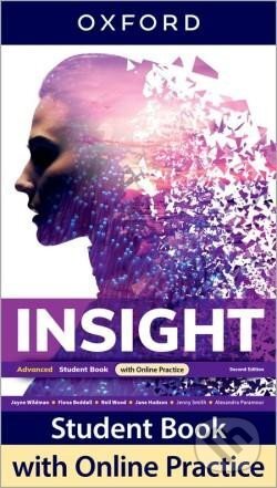 Insight Advanced Student´s Book with Online Practice Pack, 2 nd, Oxford University Press