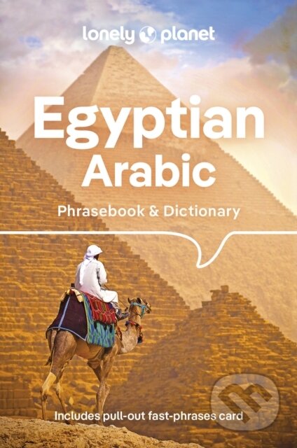 Egyptian Arabic Phrasebook & Dictionary, Lonely Planet, 2023