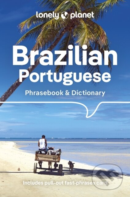 Brazilian Portuguese Phrasebook & Dictionary, Lonely Planet, 2023