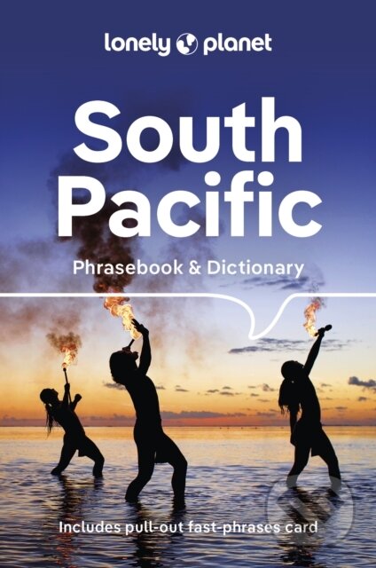 South Pacific Phrasebook & Dictionary, Lonely Planet, 2023