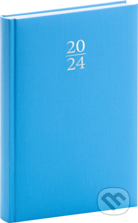Denný diár Capys 2024, modrý, Notique, 2023