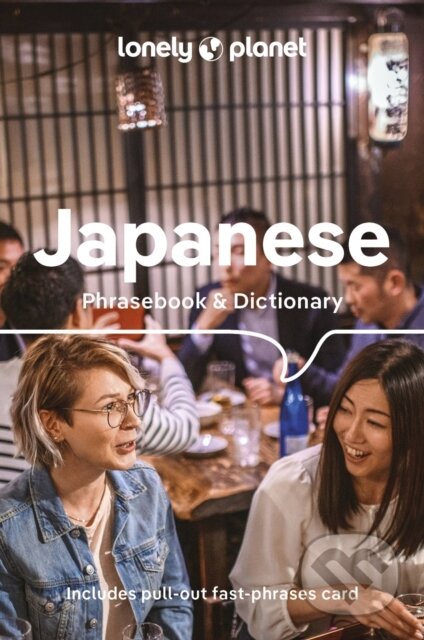 Japanese Phrasebook & Dictionary, Lonely Planet, 2023