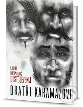 Bratři Karamazovi - Fiodor Michajlovič Dostojevskij, Edice knihy Omega, 2015