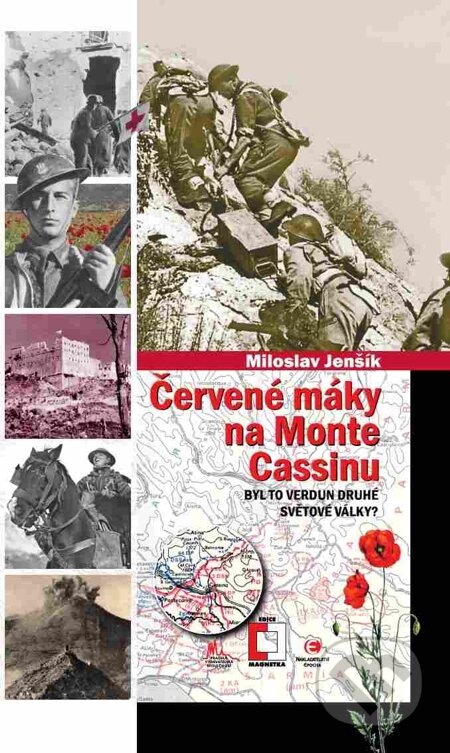 E-kniha: Červené máky na Monte Cassinu (Miloslav Jenšík)