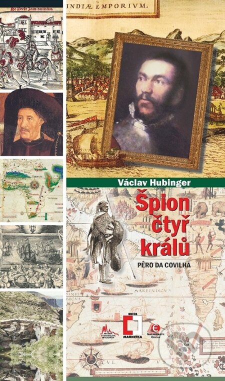 E-kniha: Špion čtyř králů (Václav Hubinger)