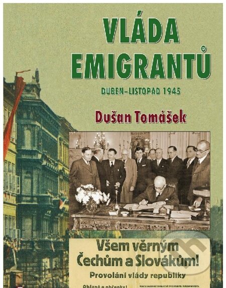 E-kniha: Vláda emigrantů (Karel Synek). Epocha, 2009