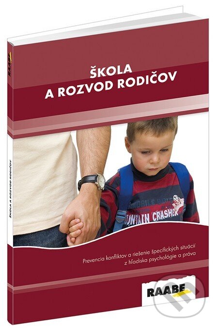 Obálka knihy Škola a rozvod rodičov