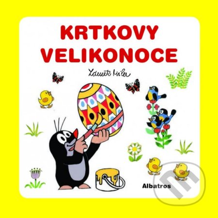 Krtkovy Velikonoce - Zdeněk Miler, Albatros CZ, 2015
