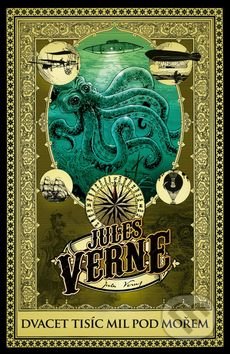 Dvacet tisíc mil pod mořem - Jules Verne, Edice knihy Omega, 2015