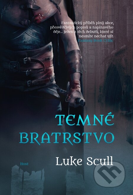 E-kniha: Temné bratrstvo (Luke Scull)