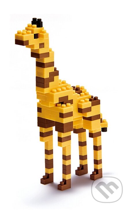 Nanoblock Žirafa, Nanoblock, 2015