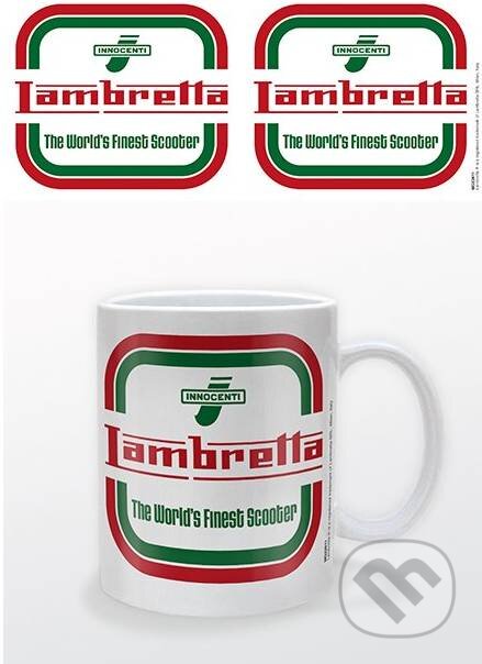 Hrneček Lambretta (Logo), Cards & Collectibles, 2015