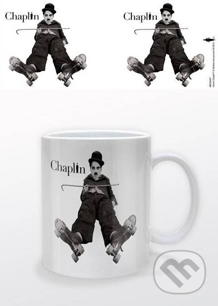 Hrnček Charlie Chaplin (The Tramp), Cards & Collectibles, 2015
