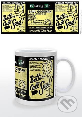 Hrnček Breaking Bad (Better call Saul), Cards & Collectibles, 2015