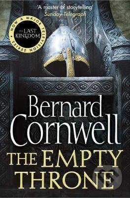 The Empty Throne - Bernard Cornwell, HarperCollins, 2015