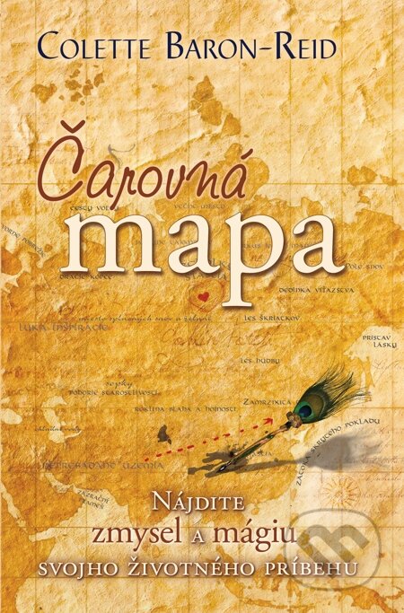 E-kniha: Čarovná mapa (Colette Baron-Reid)