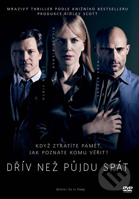 Dřív než půjdu spát - Rowan Joffe, Bonton Film, 2015