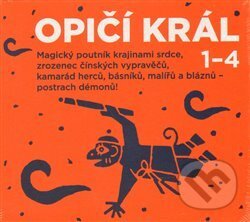 Opičí král (4x audio cd) - Wu Čcheng-en - audiokniha z kategorie Mýty, pověsti a legendy