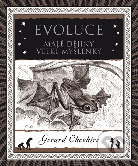 Evoluce - Gerard Cheshi, Dokořán, 2014