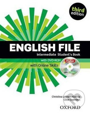 New English File - Intermediate: Student&#039;s Book with DVD-ROM and Online Skills - Clive Oxenden, Christina Latham-Koenig, Oxford University Press, 2013