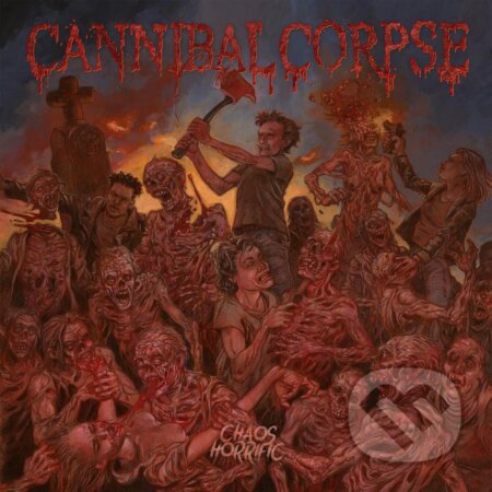 Cannibal Corpse: Chaos Horrific LP - Cannibal Corpse, Hudobné albumy, 2023