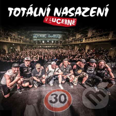 Hudební CD: Totální nasazení: V Lucerně LP (Hudobné albumy). Hudobné albumy, 2023