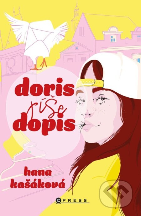 Doris píše dopis - Hana Kašáková - kniha z kategorie Beletrie pro děti