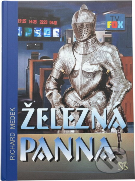 Kniha: Železná panna (Richard Medek). , 2001