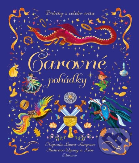 Čarovné pohádky - Laura Sampson - kniha z kategorie Pohádky