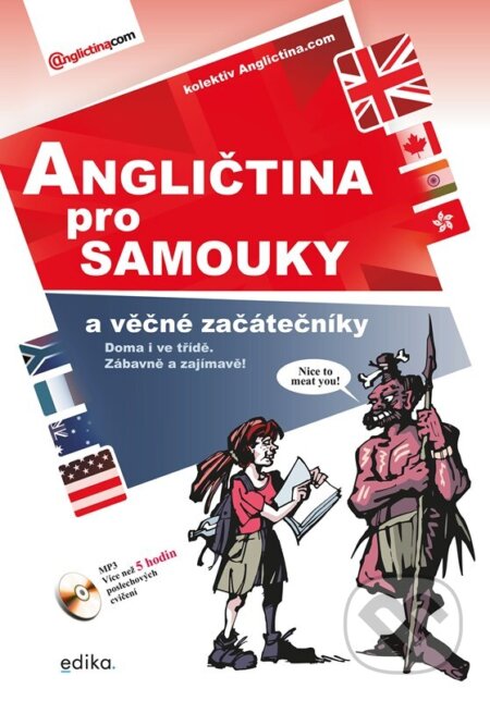 Angličtina pro samouky a věčné začátečníky - kniha z kategorie Jazykové učebnice a slovníky