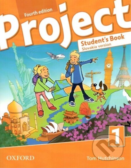 Project 1 - Student&#039;s Book (Fourth edition) - Tom Hutchinson, Oxford University Press, 2022