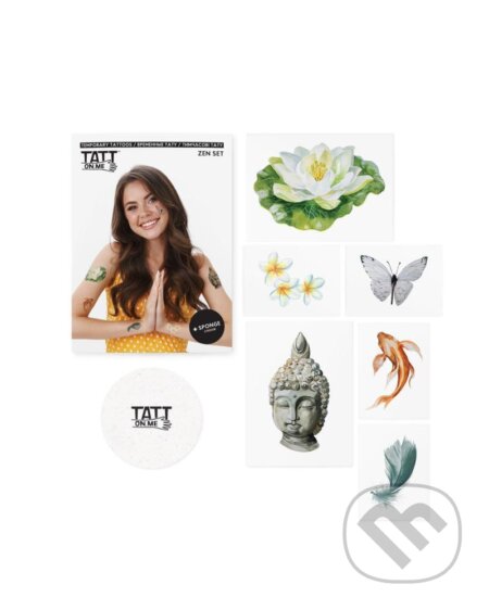 TATTonMe Tetovačky pre ženy Zen sada