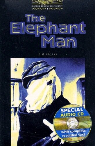Library 1 - The Elephant Man +CD - Tim Vicary, Oxford University Press