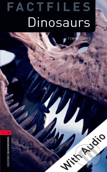 Library 3 - Dinosaurs  +CD (FACTF) - Tim Vicary, Oxford University Press