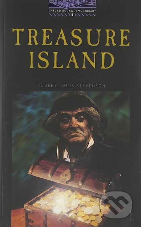 Library 4 - Treasure Island +CD, Oxford University Press