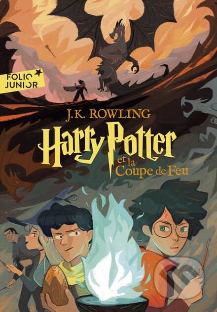 Harry Potter et la Coupe de Feu - J.K. Rowling, Gallimard, 2023