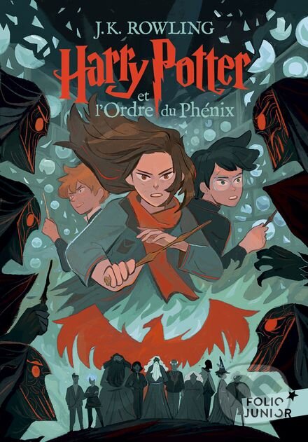 Harry Potter et l&#039;Ordre du Phénix - J.K. Rowling, Stephane Fert (ilustrator), Gallimard, 2023