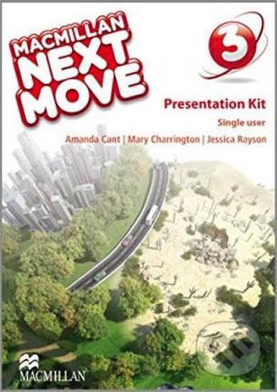 Next Move 3: Teacher´s Presentation Kit - Amanda Cant, MacMillan