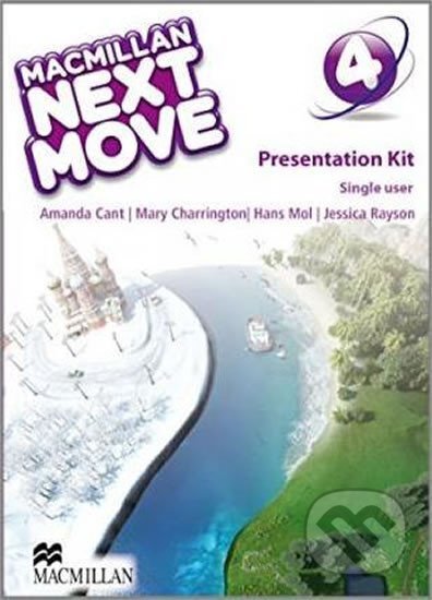Next Move 4: Teacher´s Presentation Kit - Amanda Cant, MacMillan