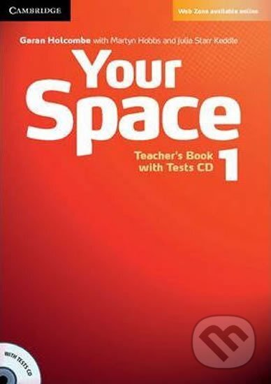 Your Space 1: Teachers Book with Tests CD - Garan Holcombe - kniha z kategorie Jazykové učebnice a slovníky