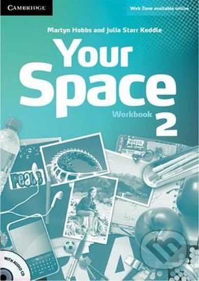 Your Space Level 2: Workbook with Audio CD - Martyn Hobbs - kniha z kategorie Jazykové učebnice a slovníky