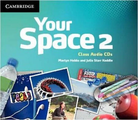 Your Space 2: Class Audio CDs (3) - Martyn Hobbs - audiokniha z kategorie Jazykové učebnice a slovníky