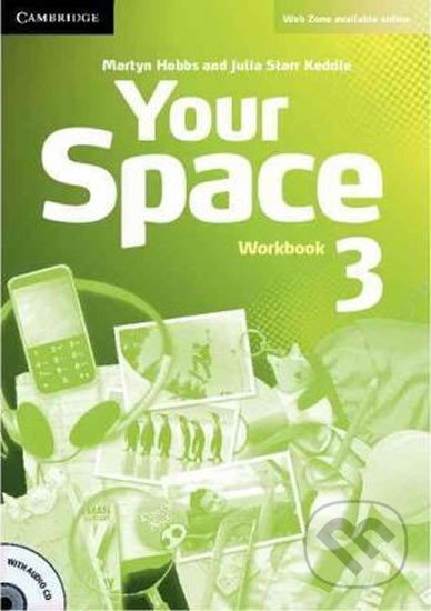 Your Space 3: Workbook with Audio CD - Martyn Hobbs, MacMillan