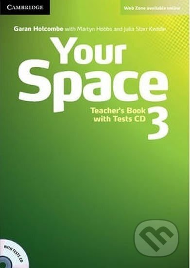 Your Space 3: Teachers Book with Tests CD - Garan Holcombe - kniha z kategorie Jazykové učebnice a slovníky