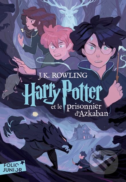 Harry Potter et le prisonnier d&#039;Azkaban - J.K. Rowling, Gallimard, 2023